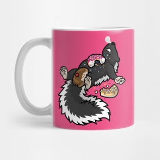 Skunk Funk Donuts Only Mug